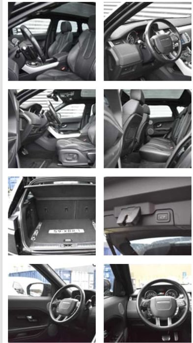 Range rover evoque 2.2d Full Option