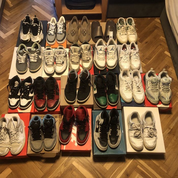 Nike Jordan Yeezy Airmax Air Force 41 43 44 45 Лот