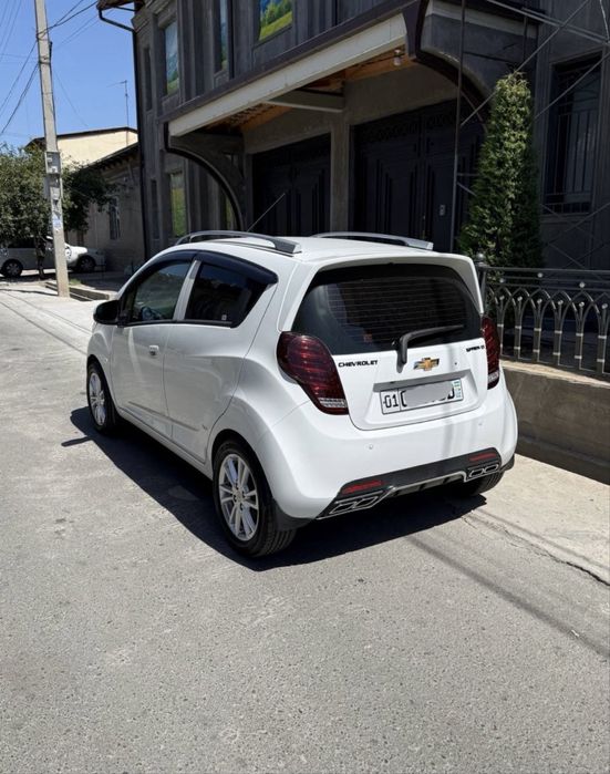 Chevrolet spark AT