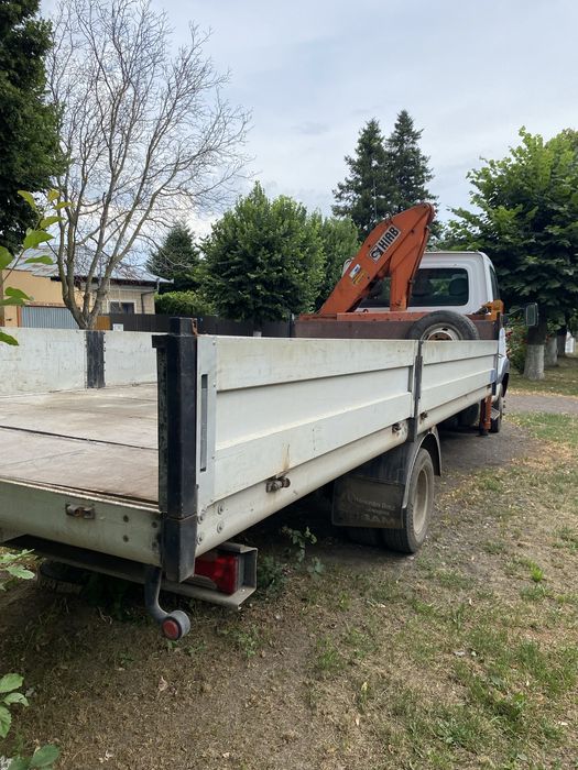 Vand Renault Mascott cu macara