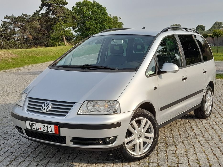 Vw Sharan,IMPECABIL,1.9 TDI 116CP 6+1Viteze,An 2007,NUMERE VALABILE