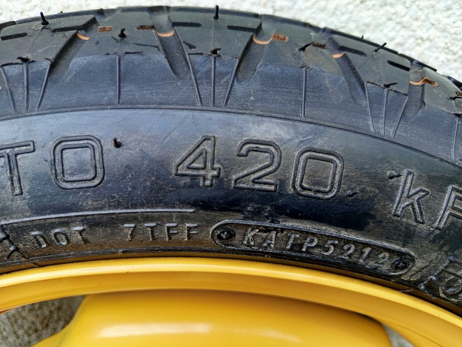 резервна гума патерица за Хонда 17 или 16 цола крик ключ