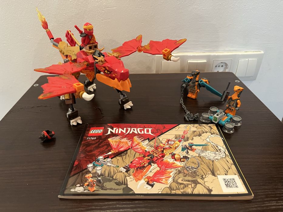Наборы Лего ниндзяго оригинал