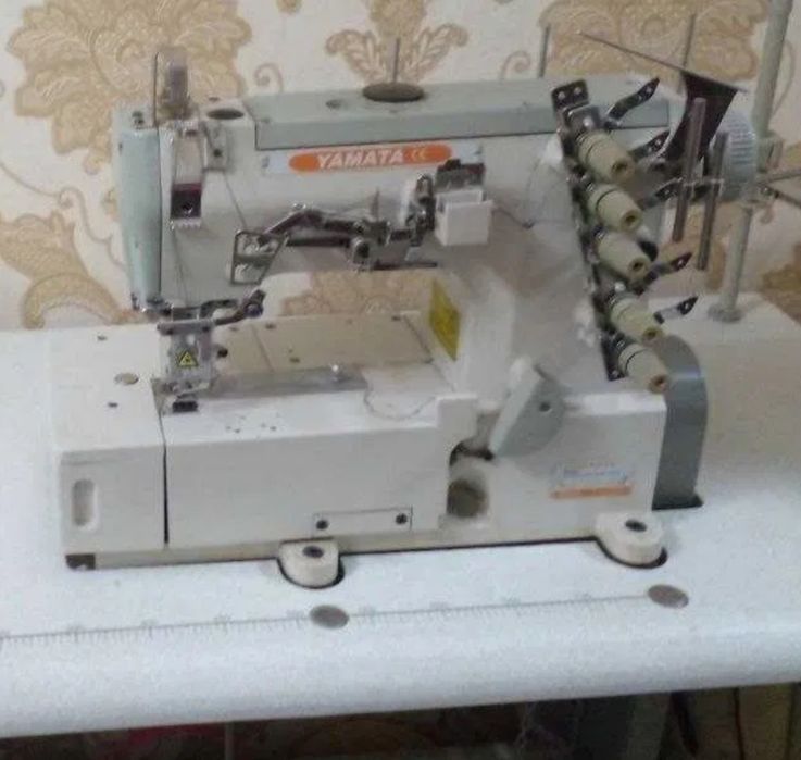 Yamata tikuv mashinkasi