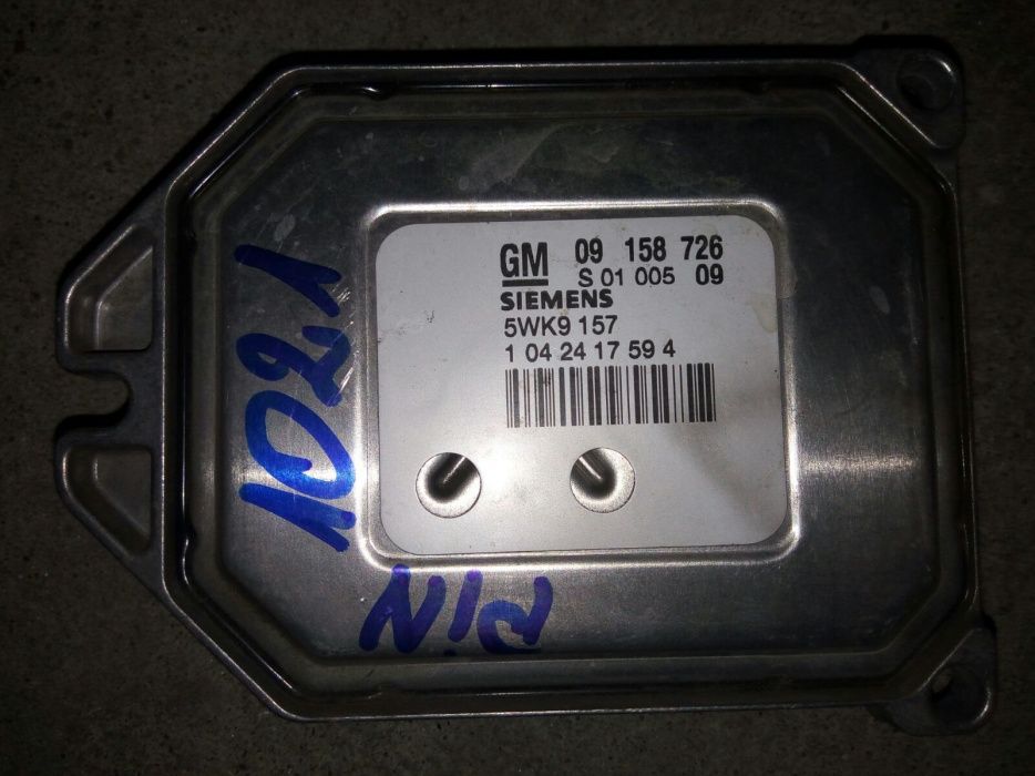 Ecu z18xe Opel, vectra b,zafira,bertone,astra g