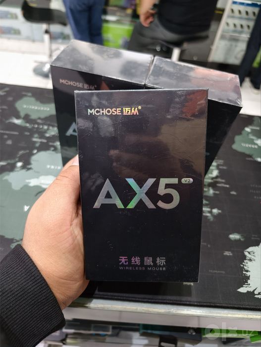 Беспроводная мышь MCHOSE AX5 V2