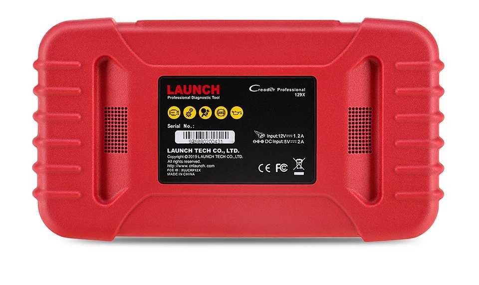 Автомобилна диагностика Launch X431 CRP129X