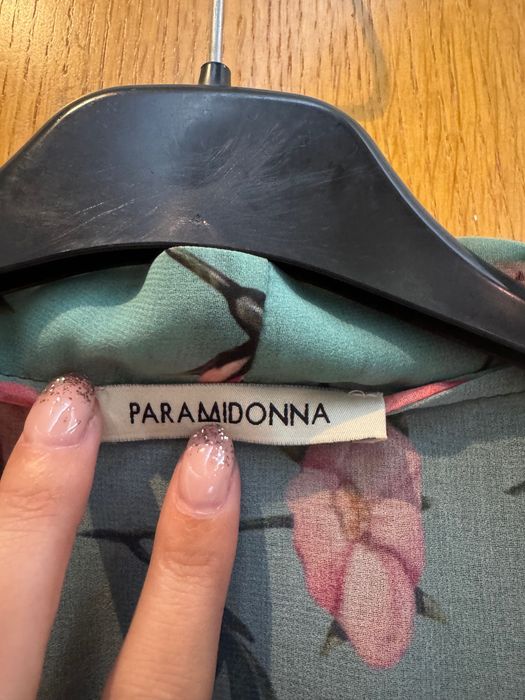 Дълъг плажен халат Paramidonna