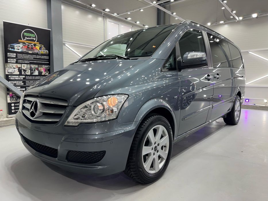 Mercedes-Benz Viano V6 224 CP Euro 5