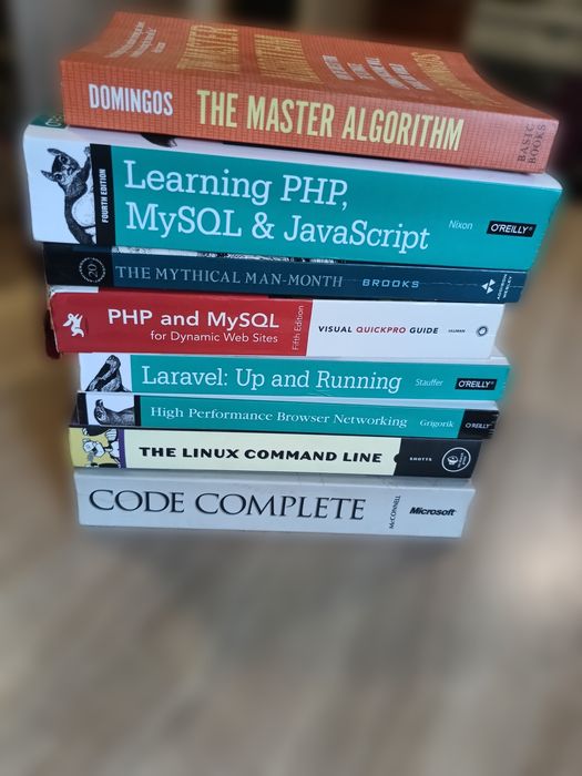 Книги за програмиране (PHP, MySQL, JavaScript, Linux)