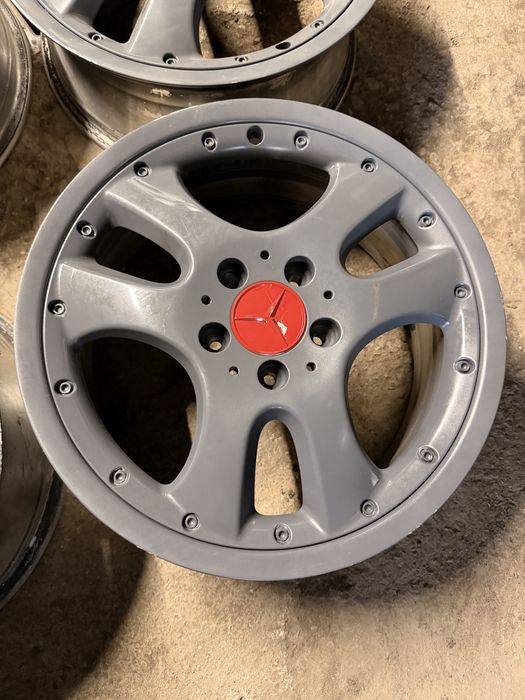 Jante BBS 3 spite modulare Mercedes A168 5x112