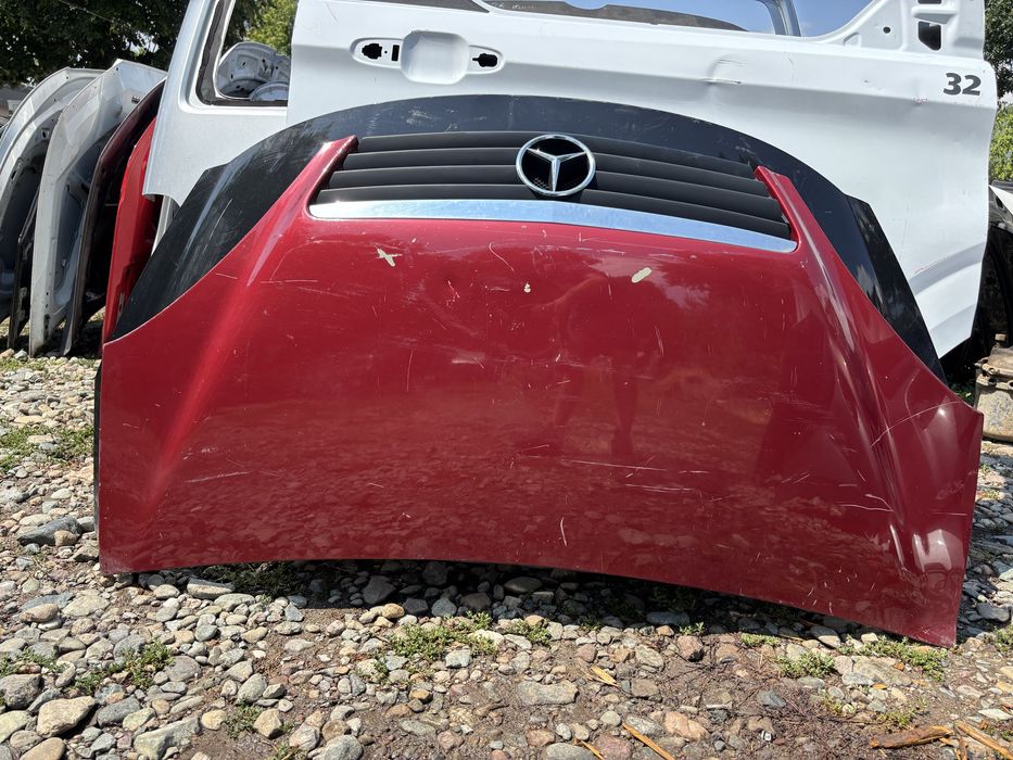 Капак Mercedes A Class W168