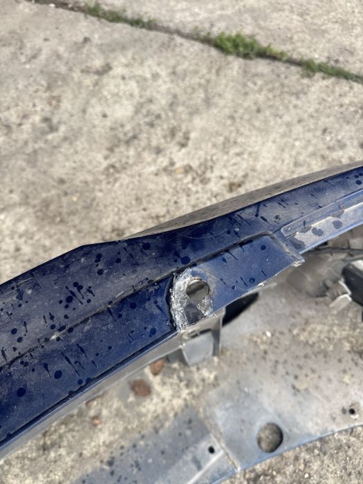 Bara fata Skoda Octavia 2 facelift cu senzori si spalatoare