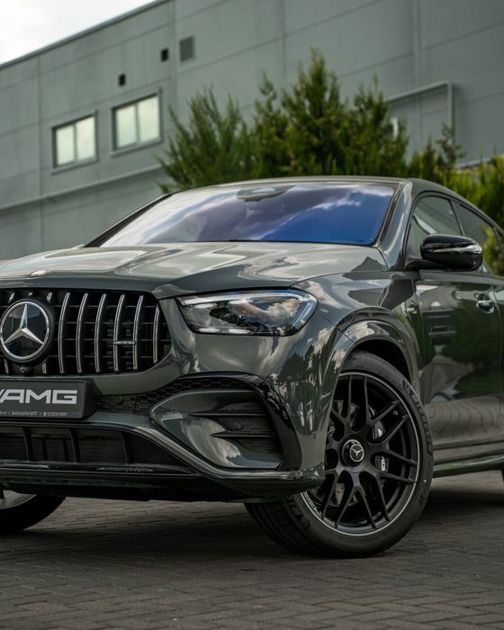 Новый! Mercedes-AMG 53 4MATIC Coupe