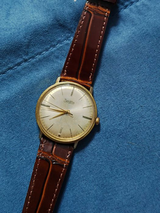 Ceas vintage mecanic - ZENTRA FELSOR
