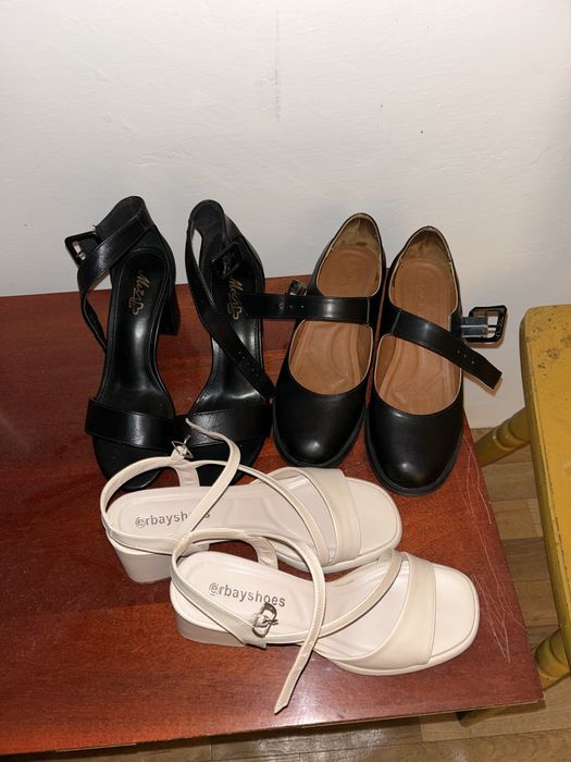 Pantofi + sandale de vară