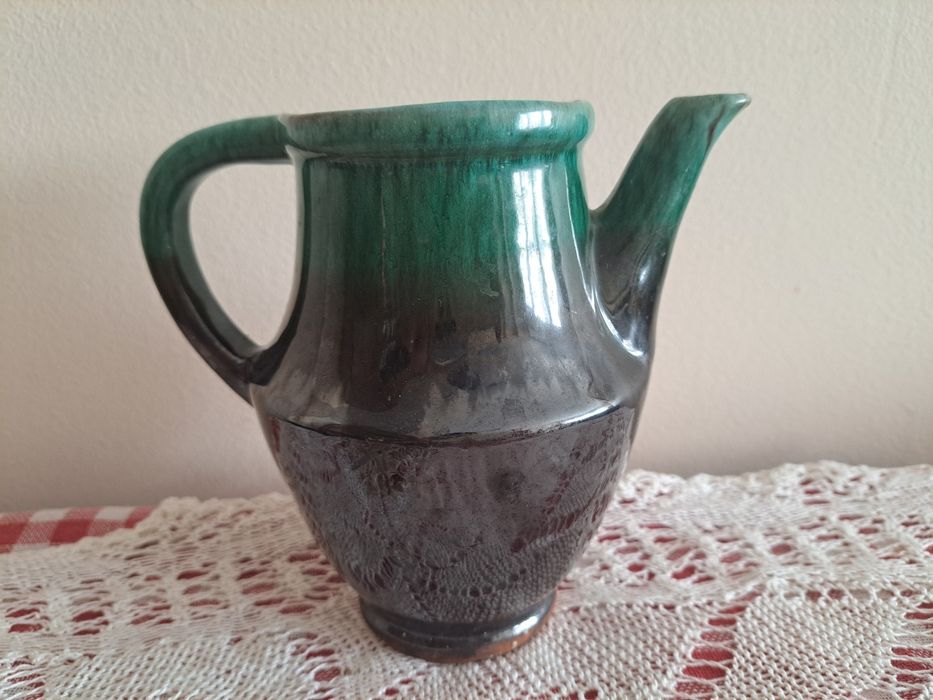 Битова кана в зелено и черно