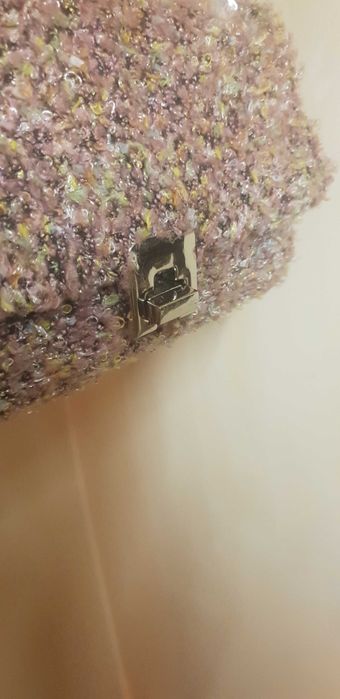 Geantă Parfois din tweed buclat NOUA , Eticheta