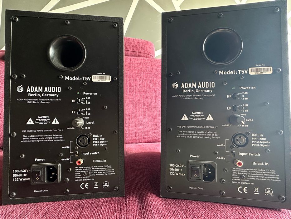 AdamaudioT5V на намаление