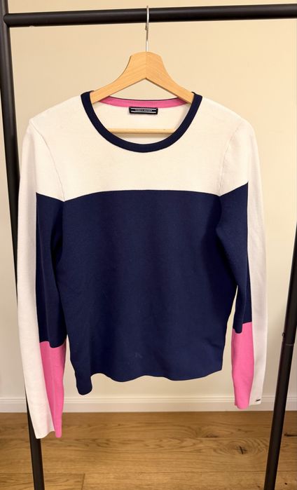 Tommy Hilfiger ефектна блуза