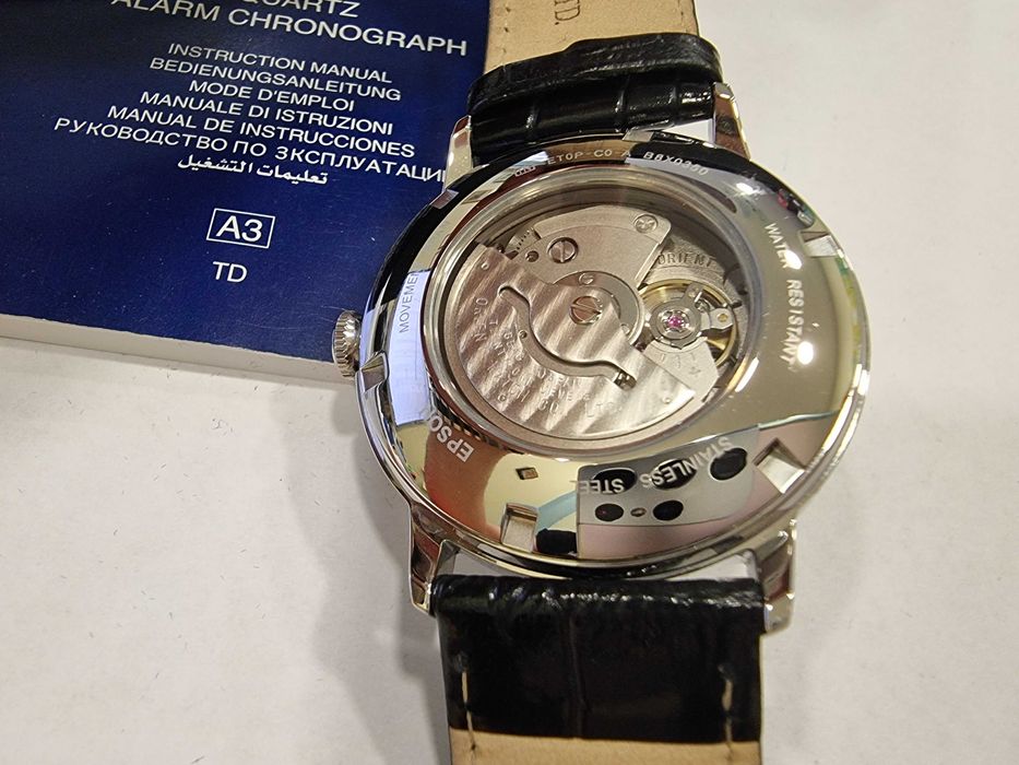 Механичен часовник Orient Sun and Moon