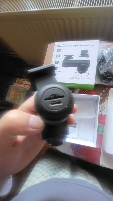 360 grade wirelless camera auto