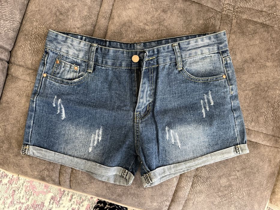 Летний набор - джинсовые шорты и американка