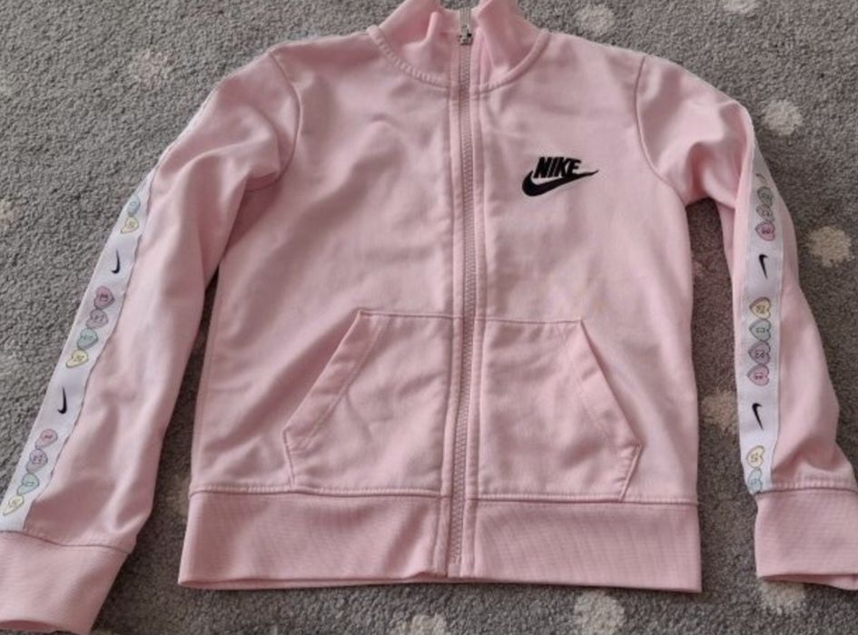 Детско горнище/анцунг/суитчър nike