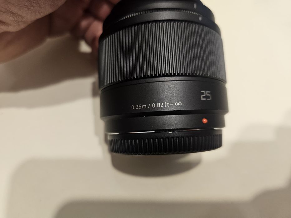 Panasonic Lumix G7 IMPECABIL  3 baterii obiective