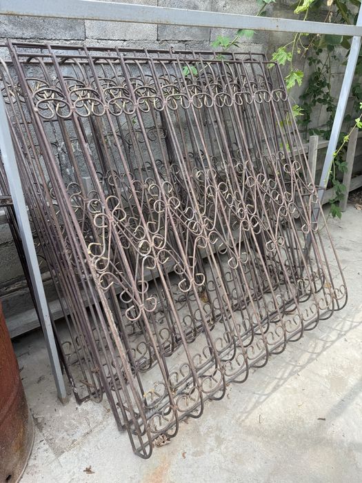 Решетки бу целые крепкие