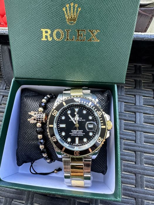 Ceasuri rolex + bratara cadou