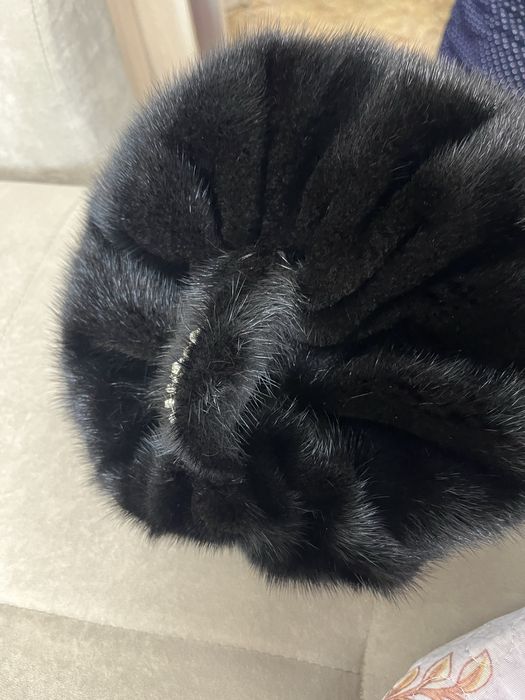 Шапки норковые