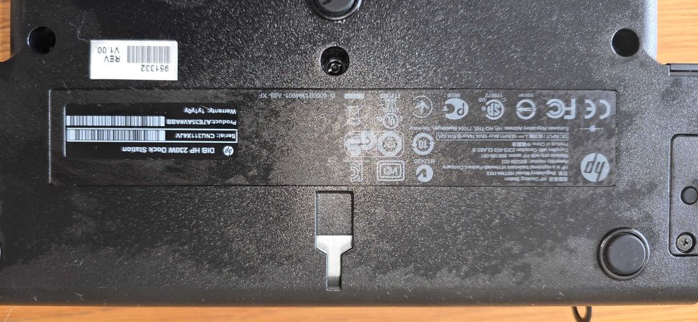 Docking Station HP Zbook 17 Gen 1 plus alimentator