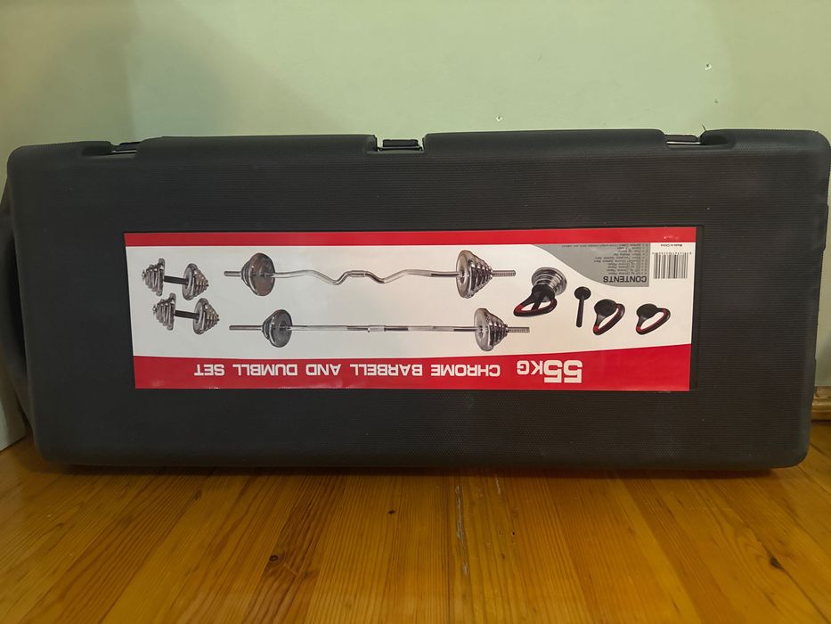 Гантели 55 кг разборные