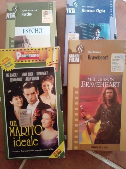 ВИДЕОКАСЕТИ с филми,Оскар,на италиянски език