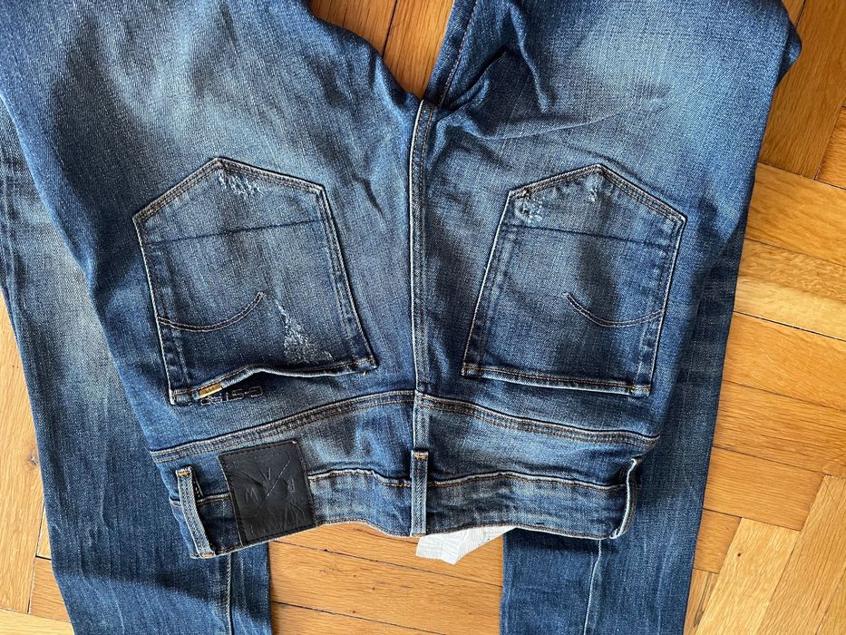 Дамски дънки с висока талия - Дамски - Като нови