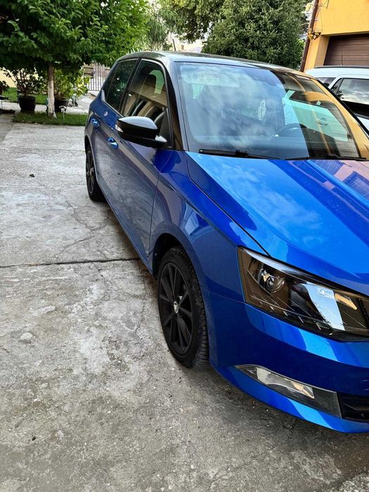 Skoda Fabia 3 1.4Tdi 90CP DSG