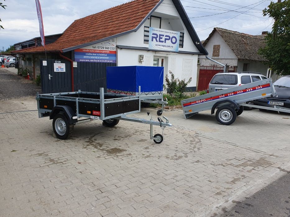 Remorca Rotaru Trailers M2 750kg 2m/1,15m