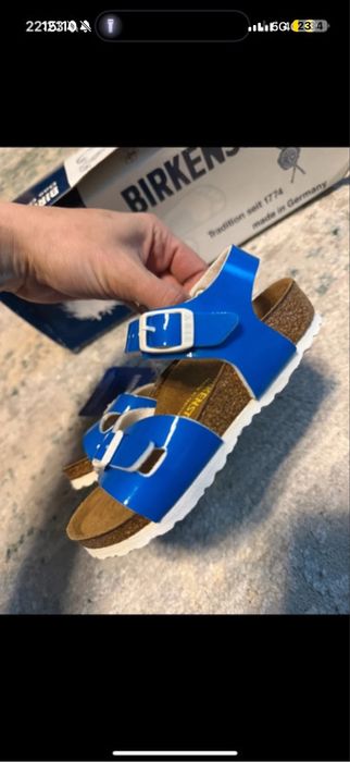 Sandale Birkenstock 25