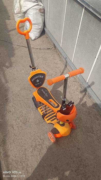 Самокат 5в1 купи не пожалеешь