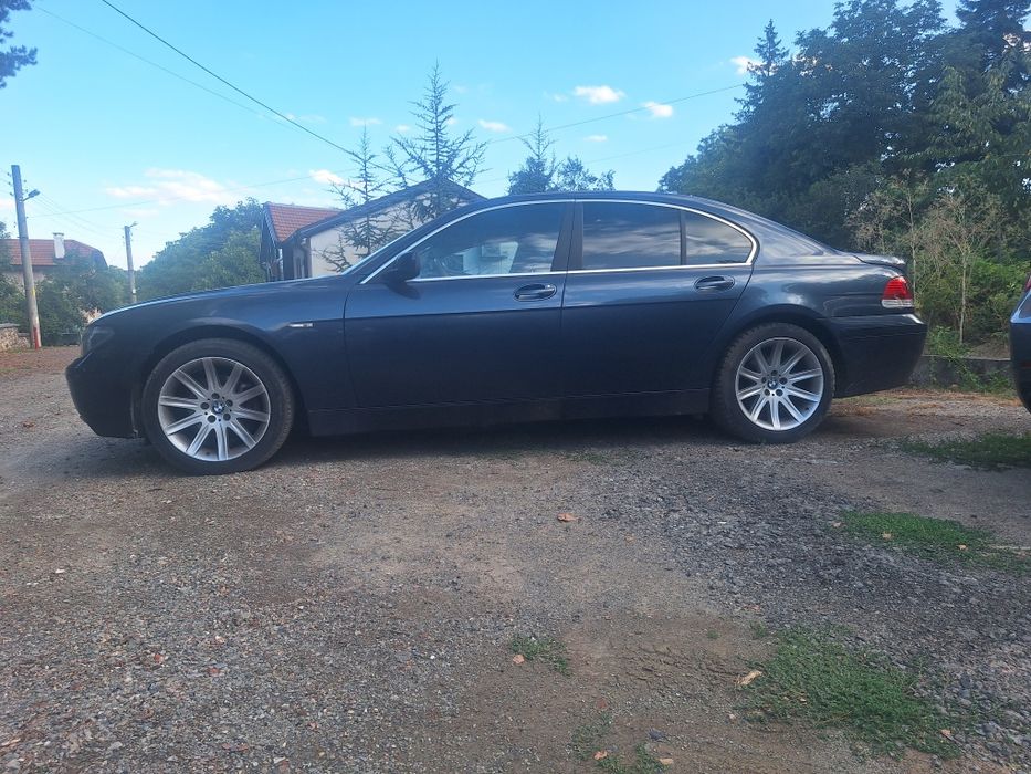 Бмв 730d автомат