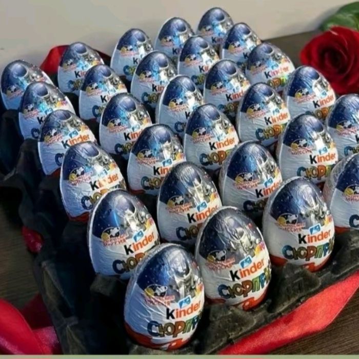 Трендовые киндер боксы. Цены приемлемые.