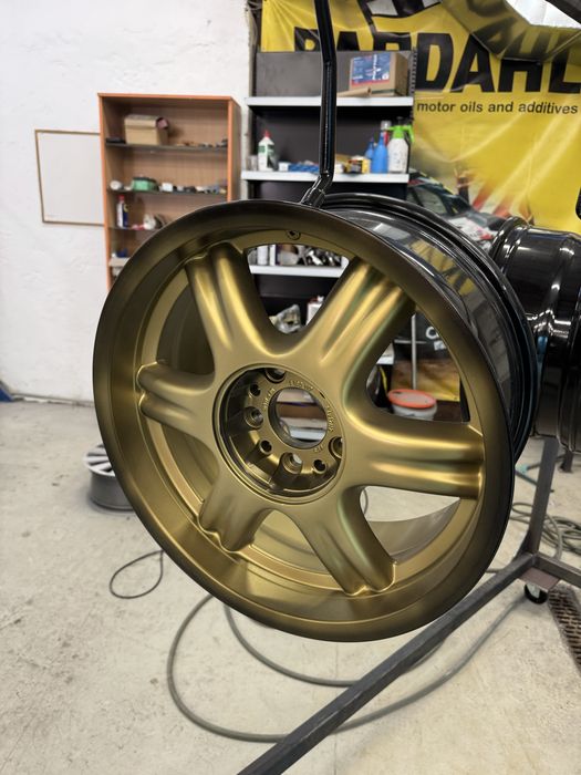 Възстановяване и боядисване на алуминиеви джанти