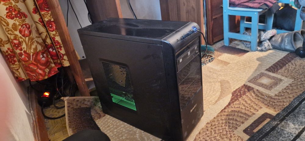 Компьютер rx 470 i5 3550 монитор FHD