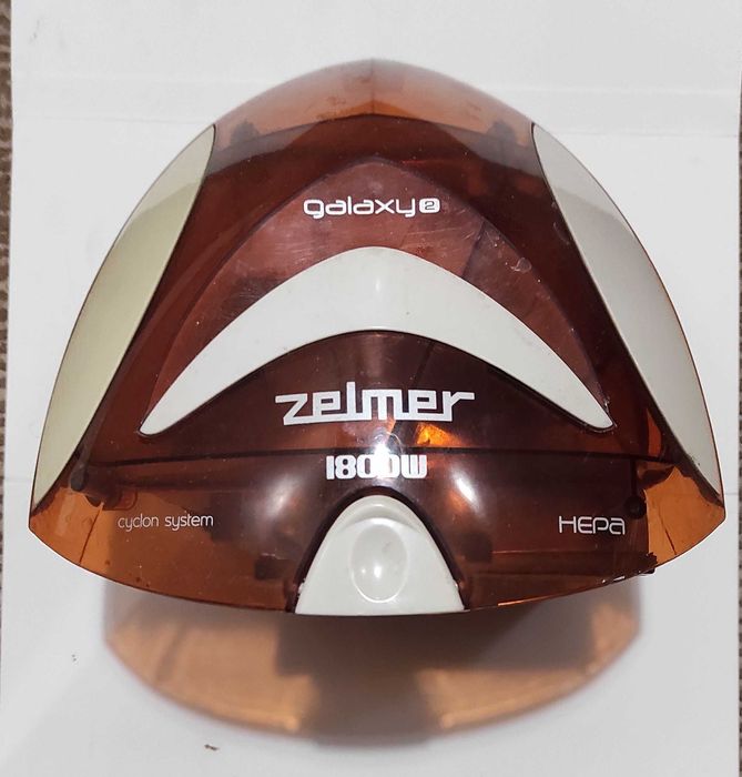 Прахосмукачка Zelmer Galaxy 2 на части