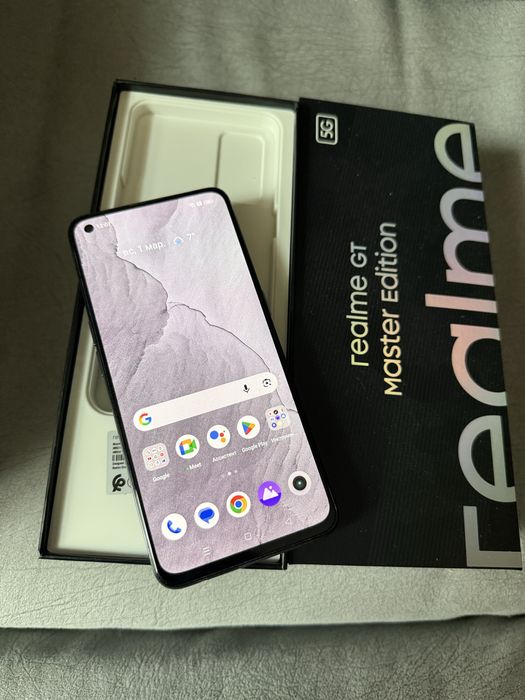 Ralme gt master edition