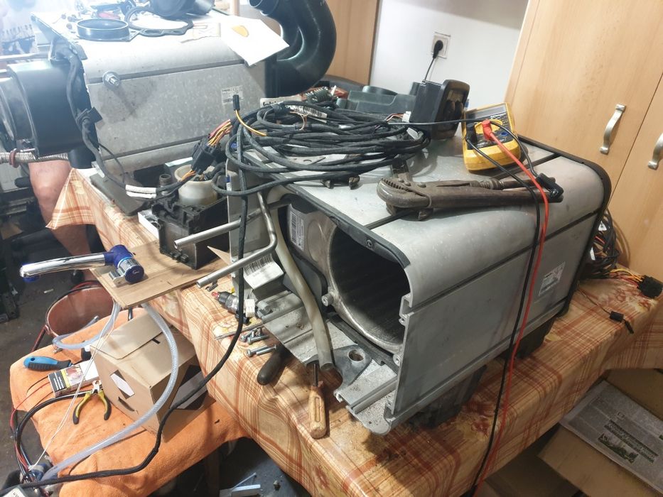 Webasto Dual Top RHA за кемпер