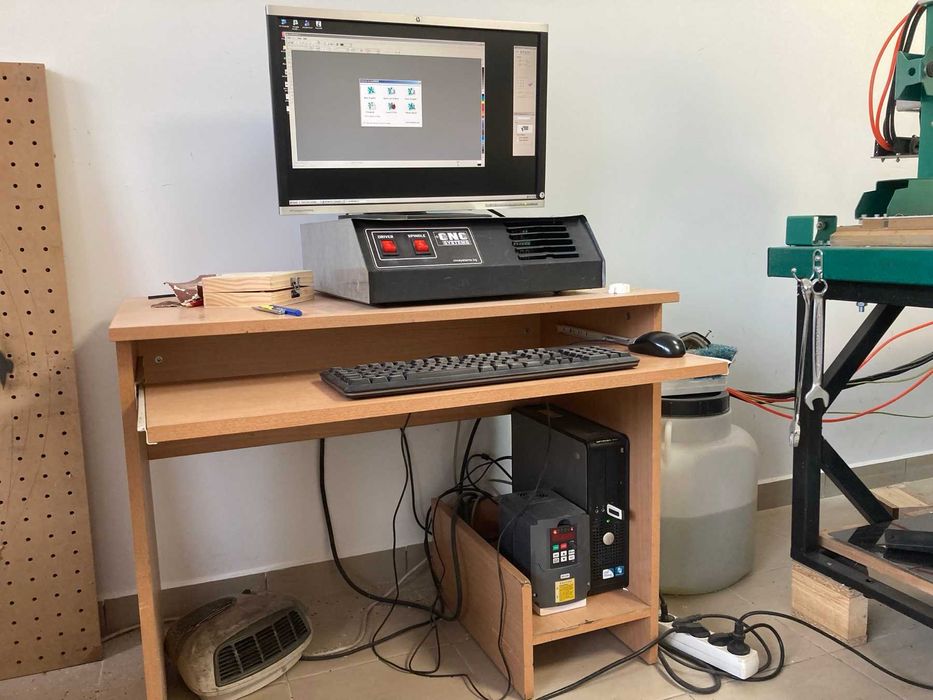 ЦПУ CNC router координатна машина бързоходна до 450мм/сек (25м/мин).