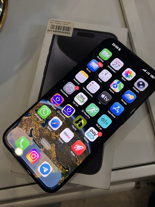 Iphone 15 pro max в идеальном состояние