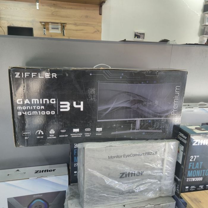 Gaming Monitor 34" 3K 165hz